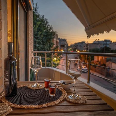 Enigma, A Lux And Boho City Apartment Downtown Preveza Eksteriør bilde