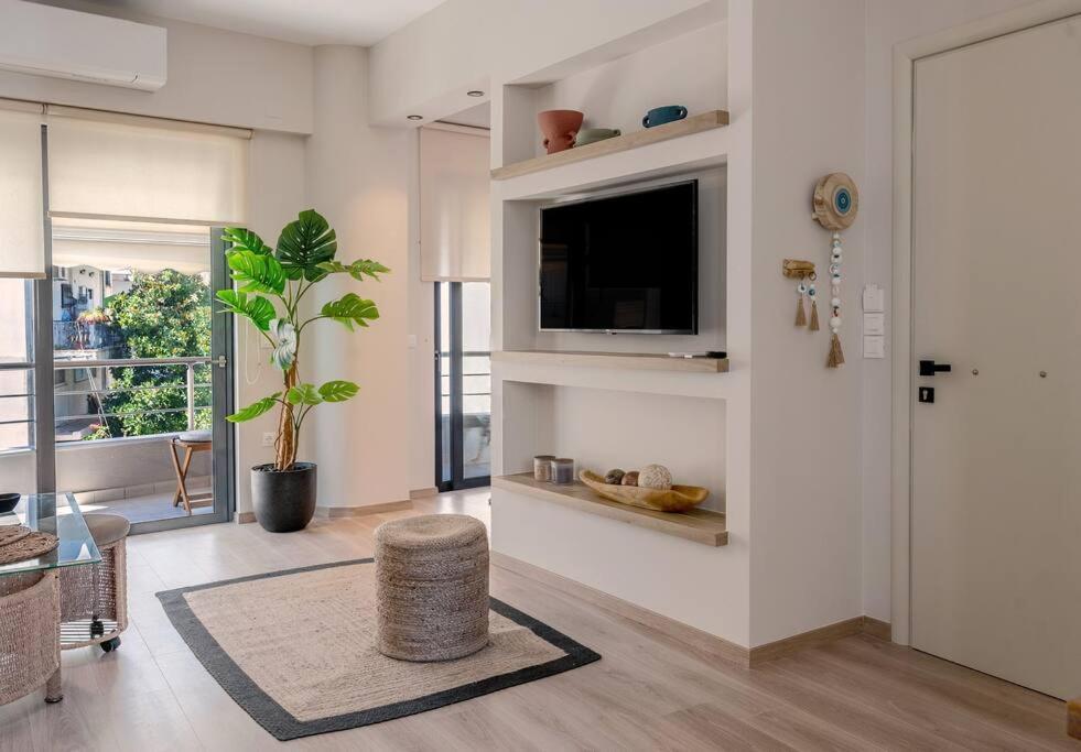 Enigma, A Lux And Boho City Apartment Downtown Preveza Eksteriør bilde