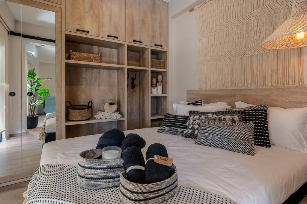 Enigma, A Lux And Boho City Apartment Downtown Preveza Eksteriør bilde