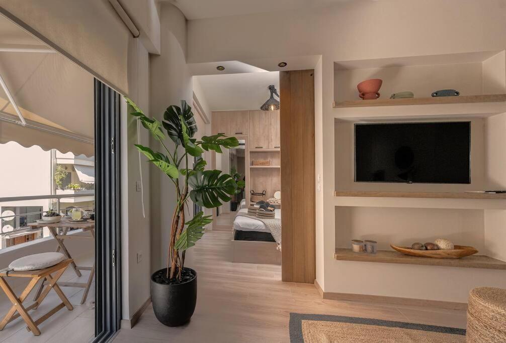 Enigma, A Lux And Boho City Apartment Downtown Preveza Eksteriør bilde