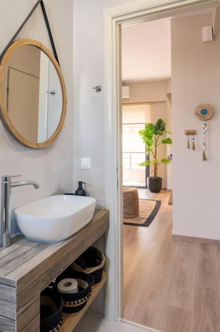 Enigma, A Lux And Boho City Apartment Downtown Preveza Eksteriør bilde
