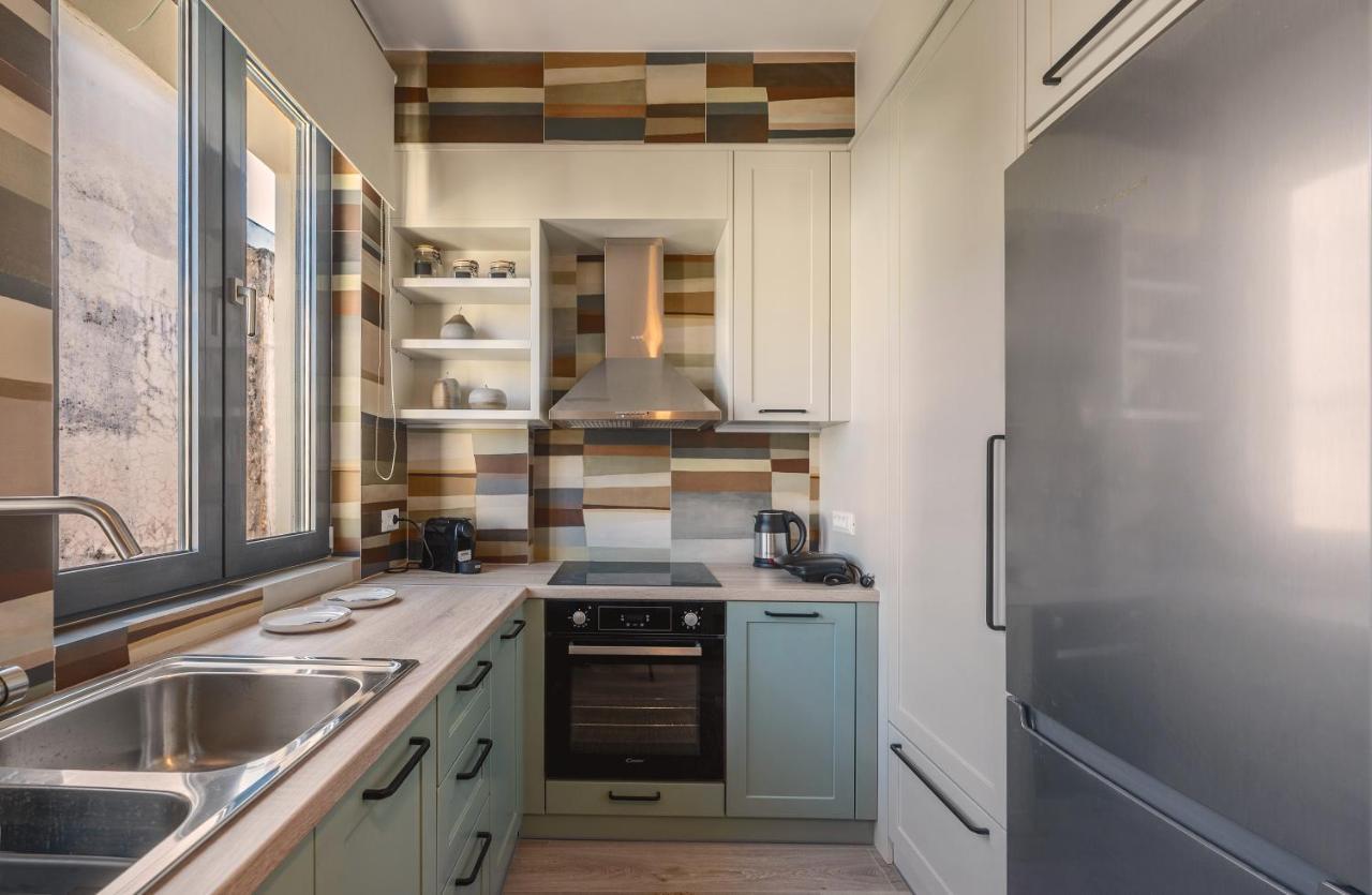 Enigma, A Lux And Boho City Apartment Downtown Preveza Eksteriør bilde
