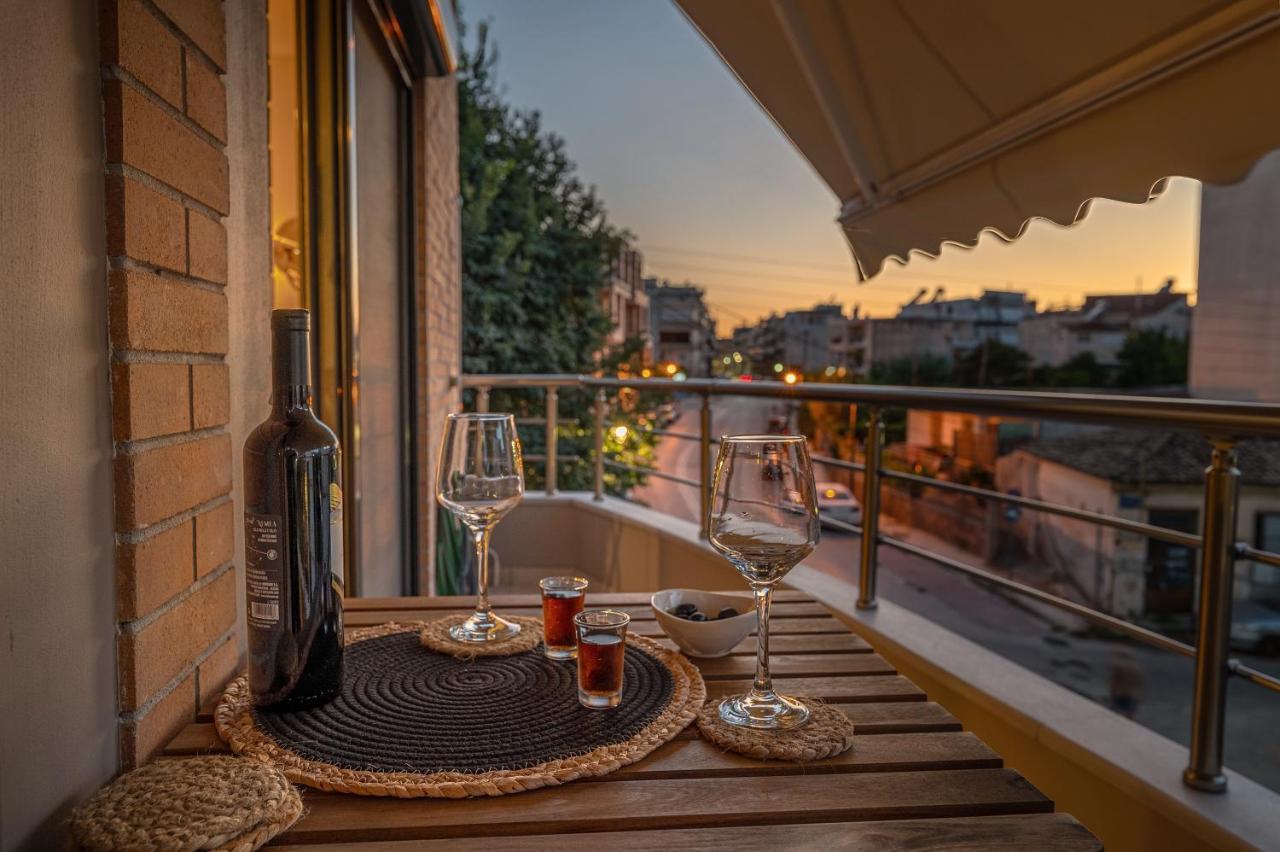 Enigma, A Lux And Boho City Apartment Downtown Preveza Eksteriør bilde